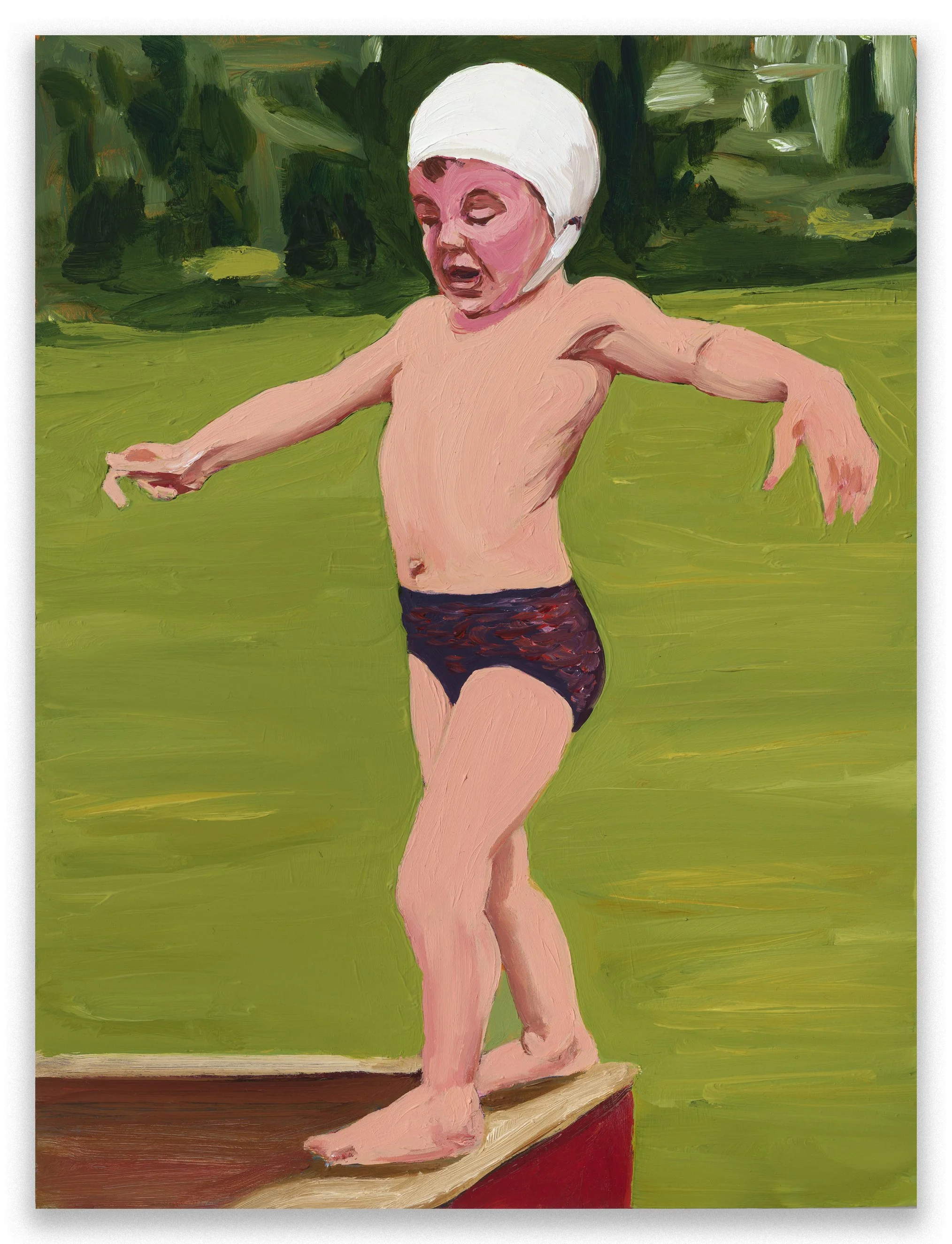 New Bathing Cap