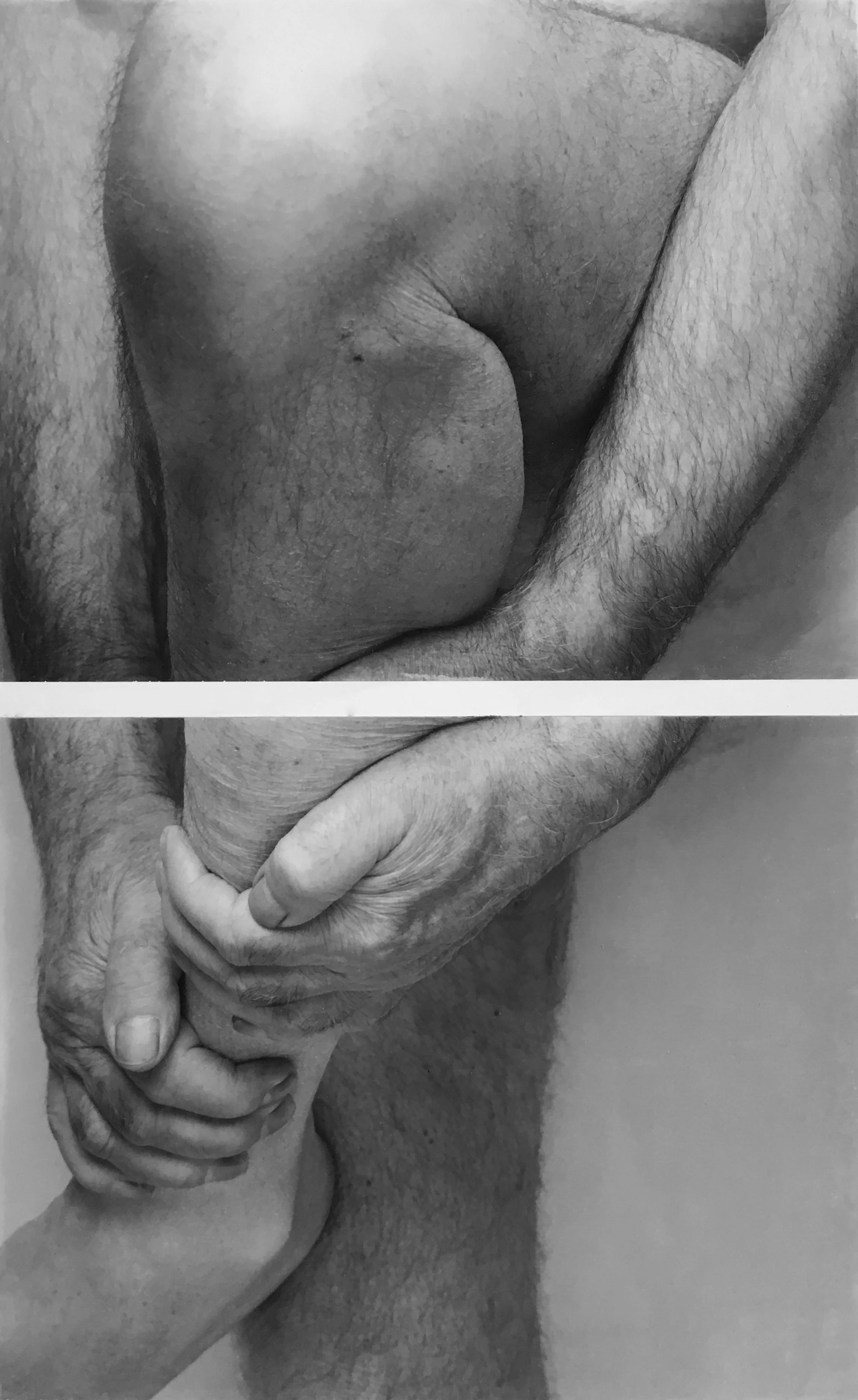 Knee and Hands, No. 4, 1993