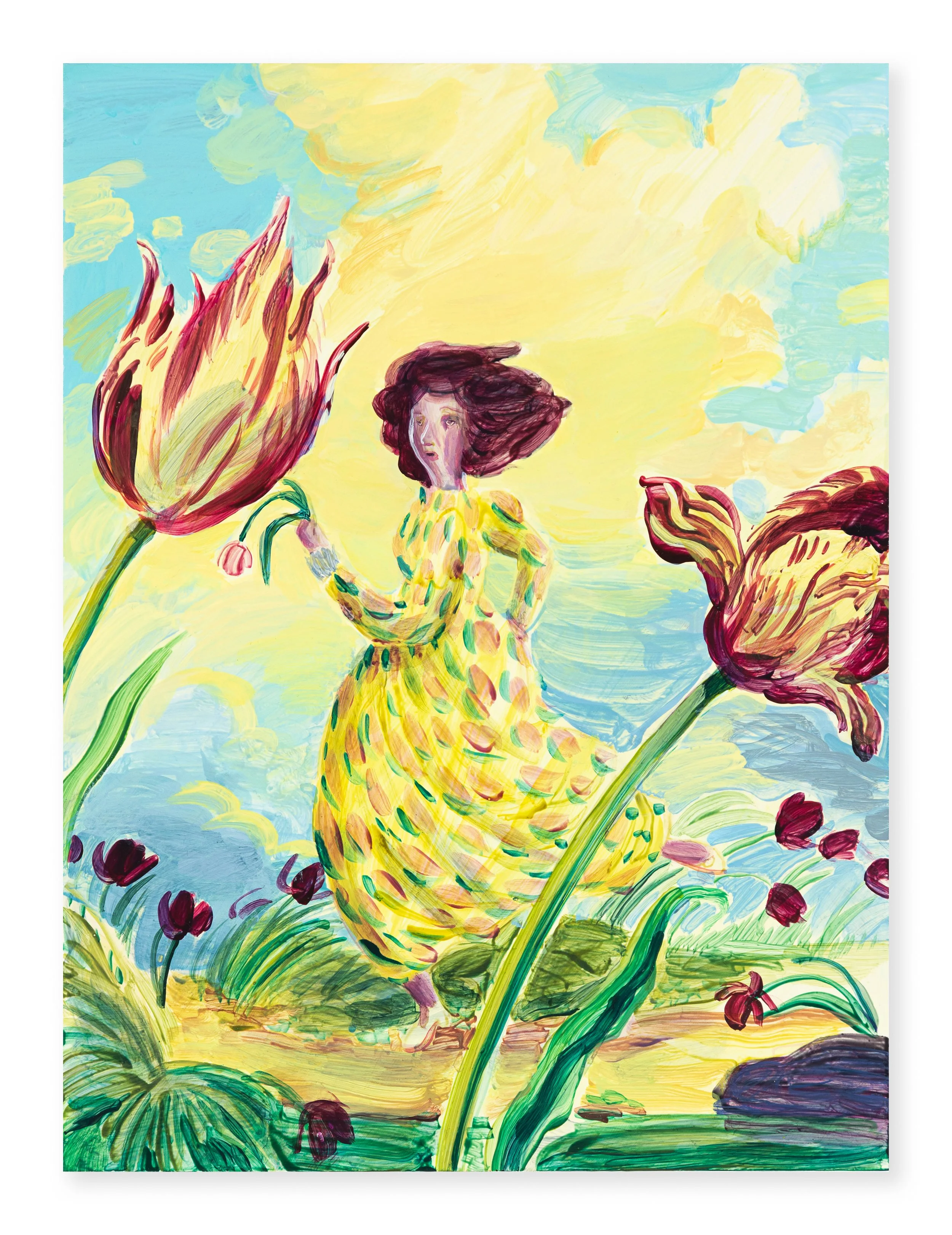 Maria Sibylla Merian: The Stolen Tulip Legend