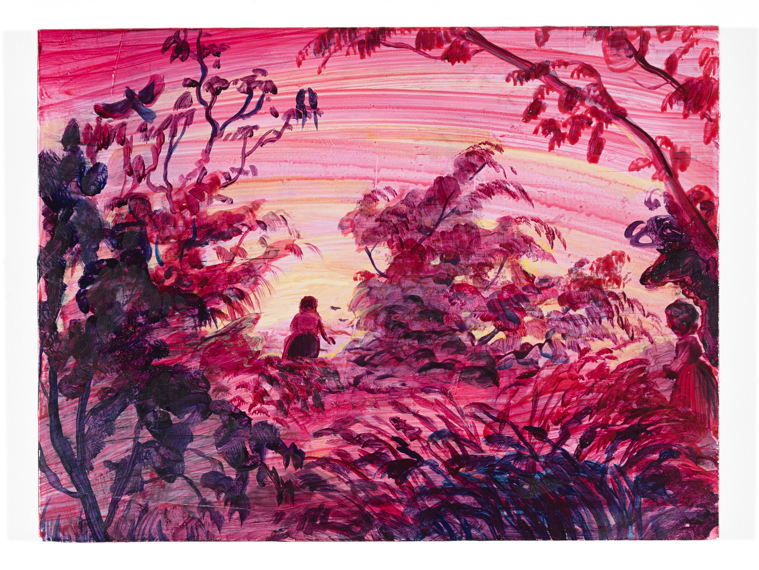 Maria Sibylla Merian and Dorothea Merian: Searching (Suriname)