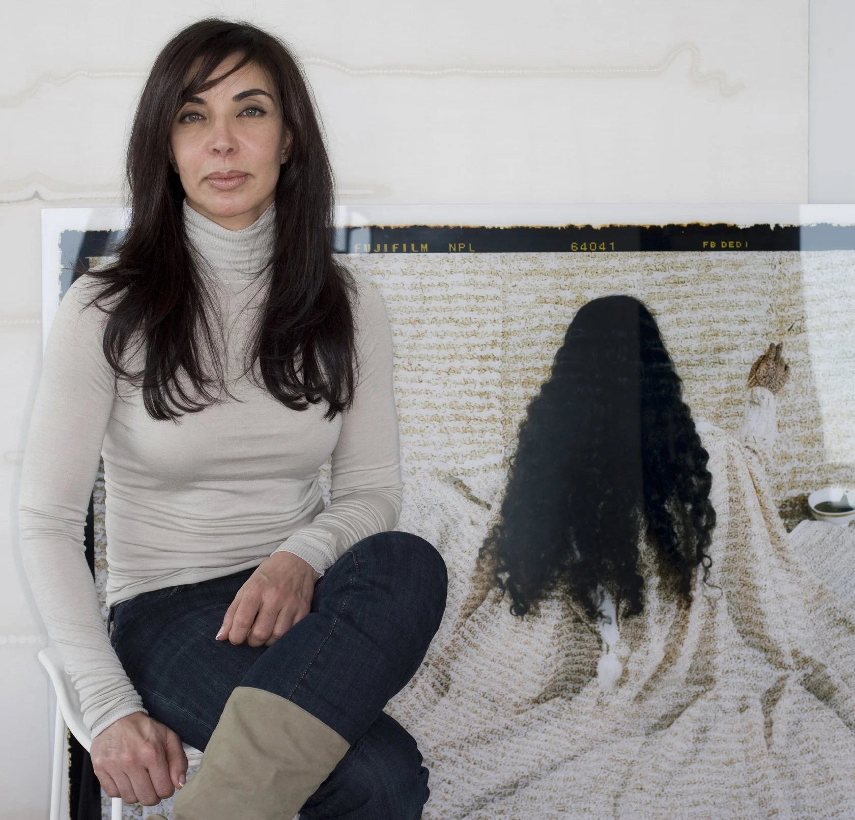 Lalla Essaydi Anderson Yezerski Gallery