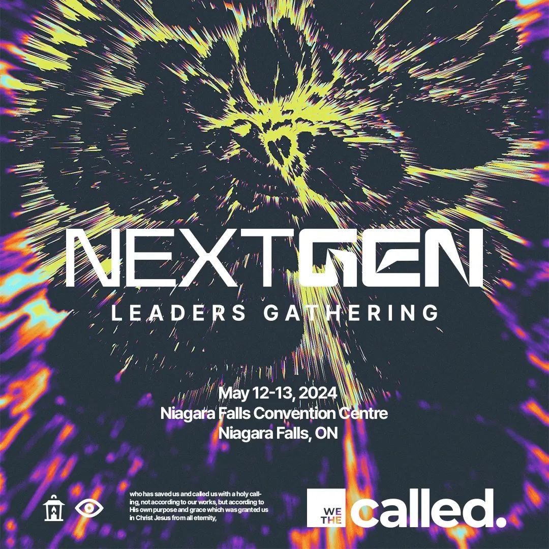 Join us for our Next Gen Leaders Gathering May 12-13th! Young pastors who are part of next-gen ministries from all across Canada from other districts have the opportunity to join in. Register today! Link in bio to register 🔗