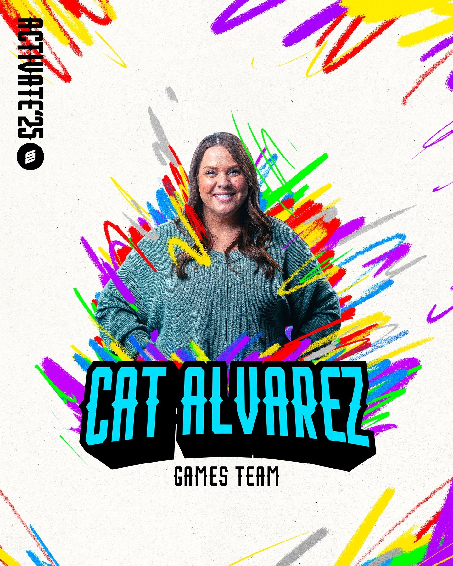 THE GAMES TEAM THIS YEAR?? 🤘🏼
You are not ready for what they’re cookin’ for Activate ‘25.
They are taking tribal games to a whole new level so come ready and dress LOUD!
#Activate25 #TribalGames #TeamSpirit #NextGen #ActivateR