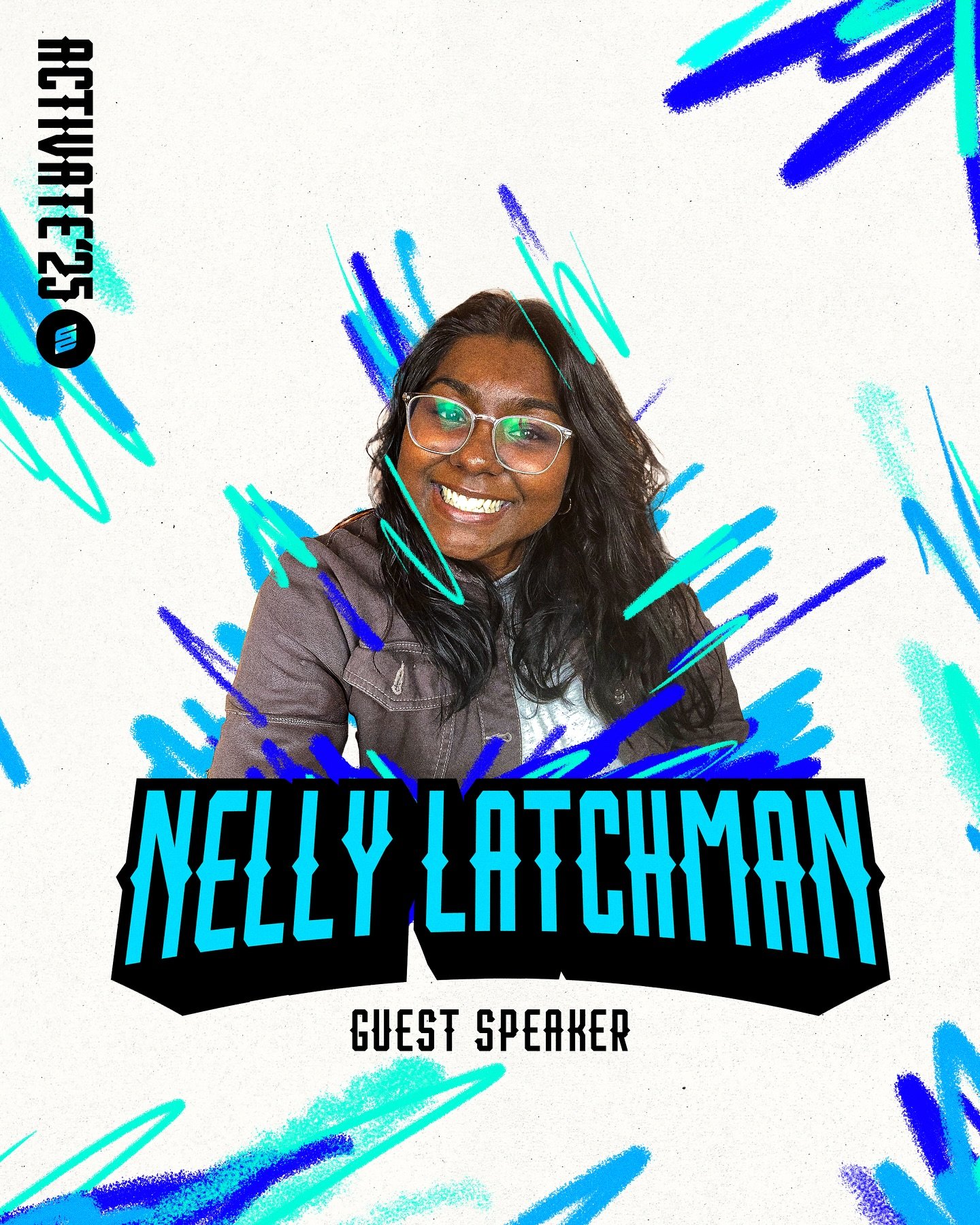 🚨 SPEAKER ANNOUNCEMENT 🚨
You know her from the games team, you know her from overflow pre show BUT THIS YEAR….We have Nelly Latchman joining us at Activate to bring the WORD to our students on Saturday morning!
➡️ to learn more about it h