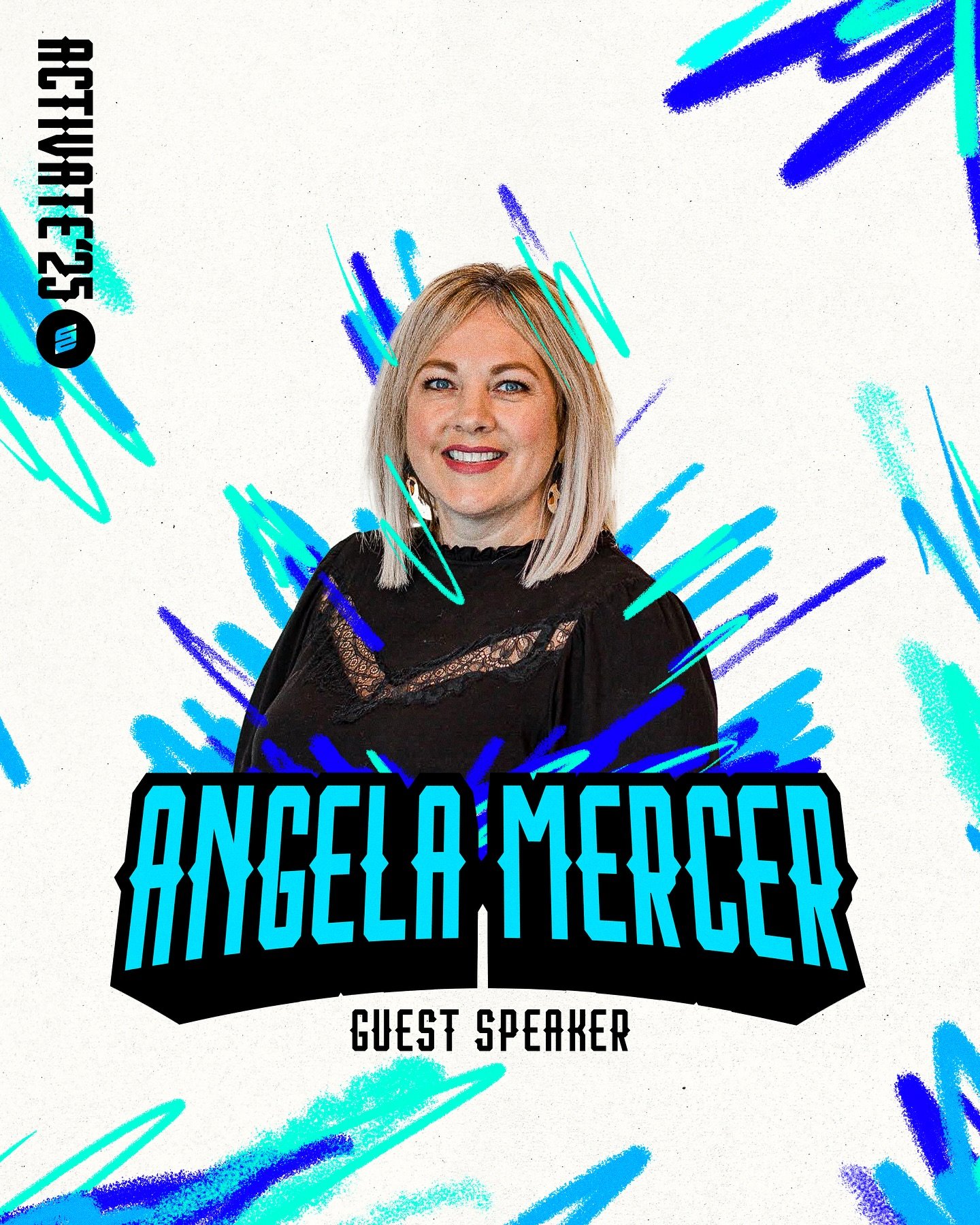 📣 Hey Pastors! You won’t want to miss this!!
During Pastors Connect at Activate, we’re thrilled to have Ange Mercer bringing a powerful word just for YOU!
Come ready to be encouraged, equipped, and refreshed!