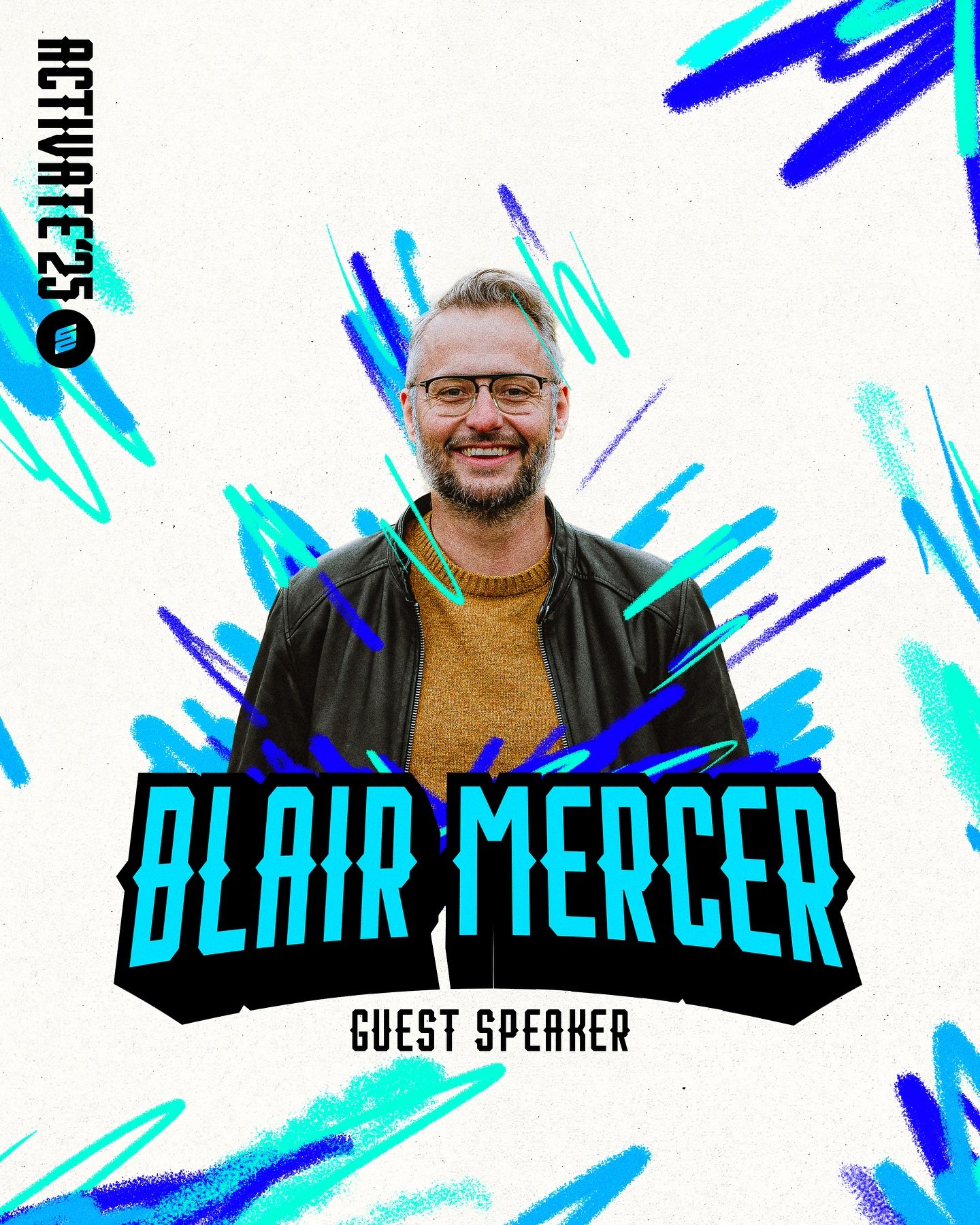 SUNDAY MORNING OF ACTIVATE!! ⛺️
We will gather one last time to hear from our DYD as we wrap up camp and get ready to head back home.
Rumour has it he might preach with a water gun in hand the whole time…?? I guess we’ll find out! 👀