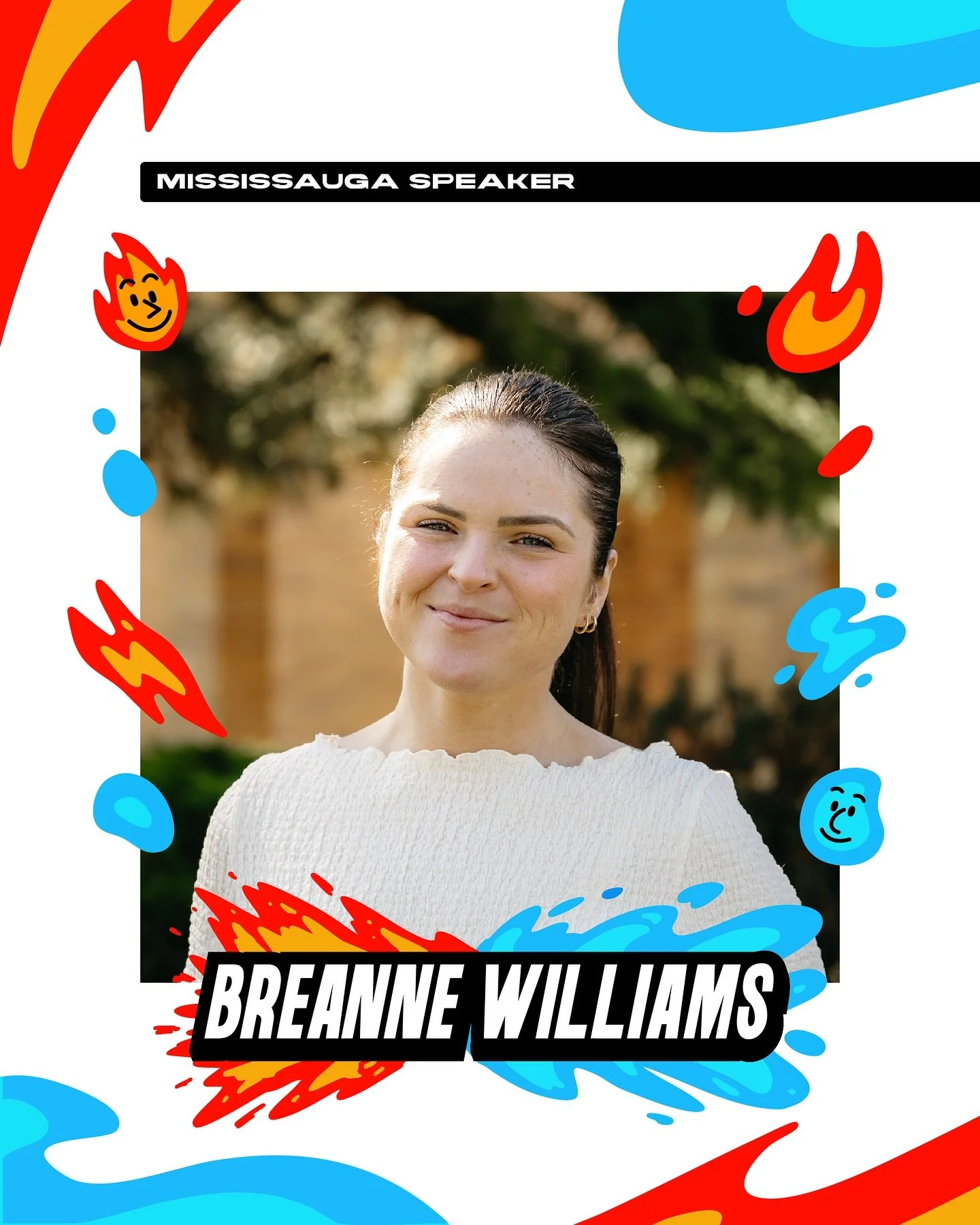 MISSISSAUGA GUEST SPEAKER 🗣️
Welcome, Breanne to Momentum 2025! ➡️ SWIPE to learn more about her!