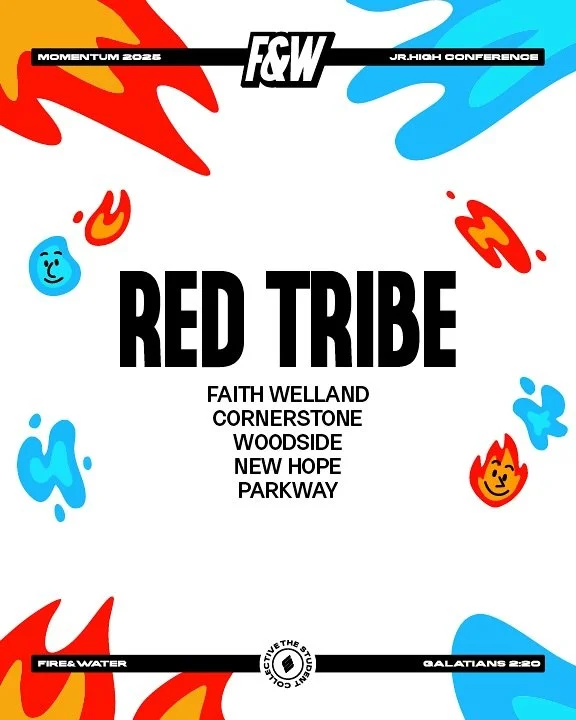 🚨CAMBRIDGE TRIBES! 🚨
Find out which tribe you’re in + get ready to rep your tribe color!
Who’s your crew this year?!