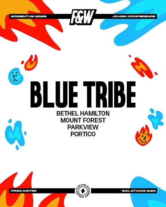🚨MISSISSAUGA TRIBES! 🚨
Find out which tribe you’re in + get ready to rep your tribe color!
Who’s your crew this year?!