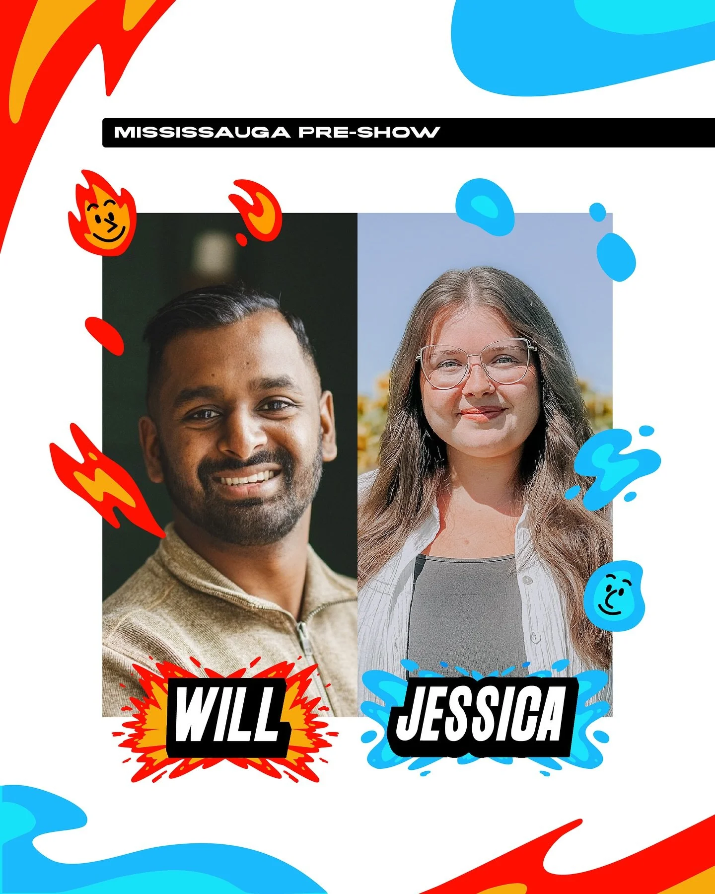 We’re excited to announce that our Mississauga pre-show hosts, Will & Jessica, are joining us for Momentum this November! 🔥🔥