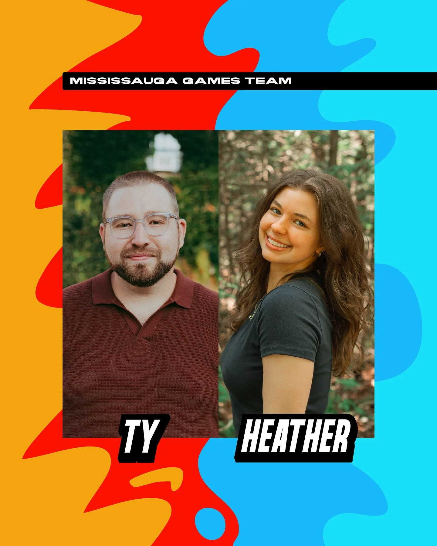 MOMENTUM MISSISSAUGA! 🔥
We’re so excited to introduce your games team …… give a big welcome to Ty & Heather!