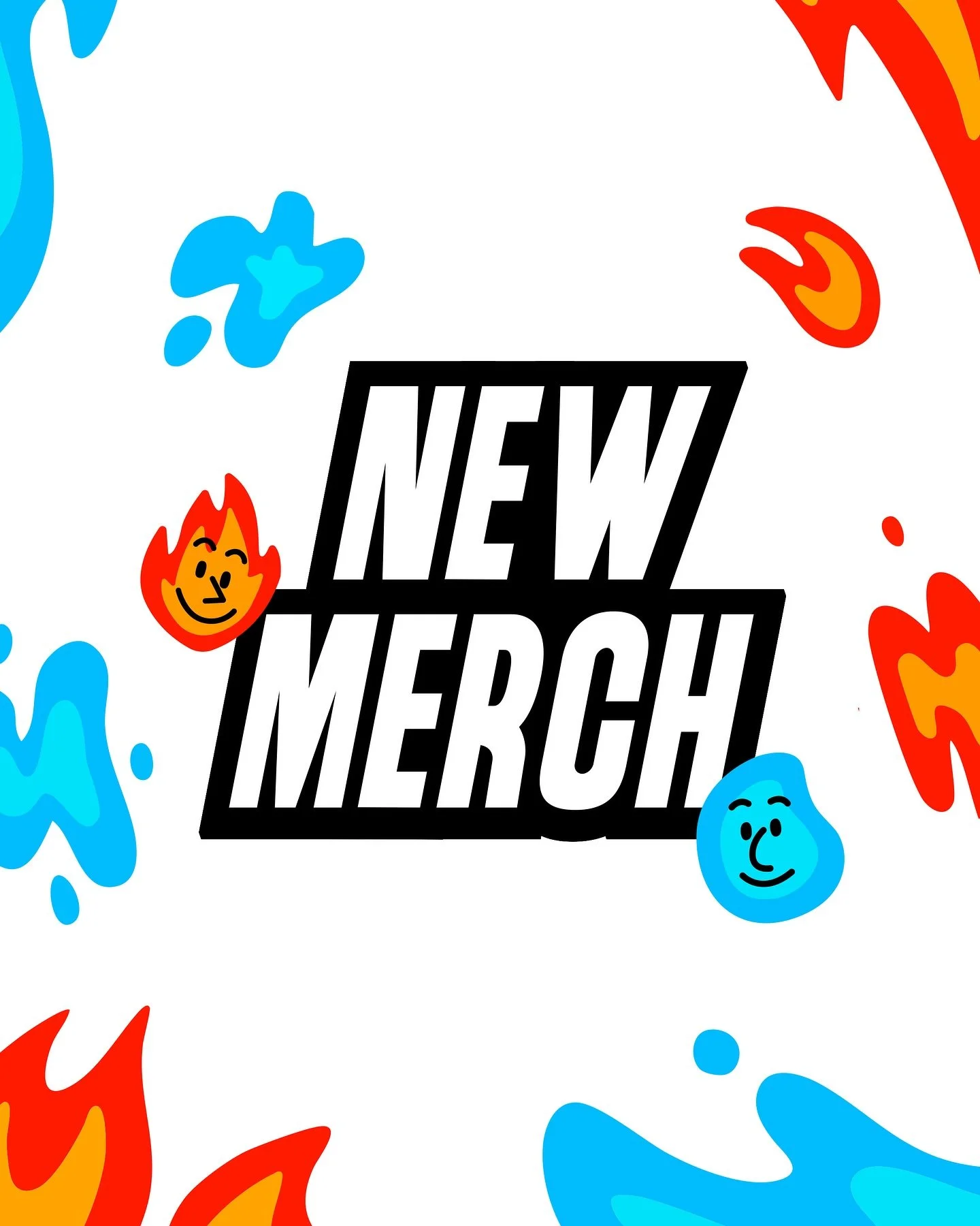 👀 New Merch Alert!