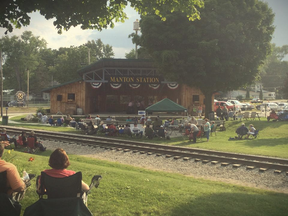 Manton Bluegrass Festival