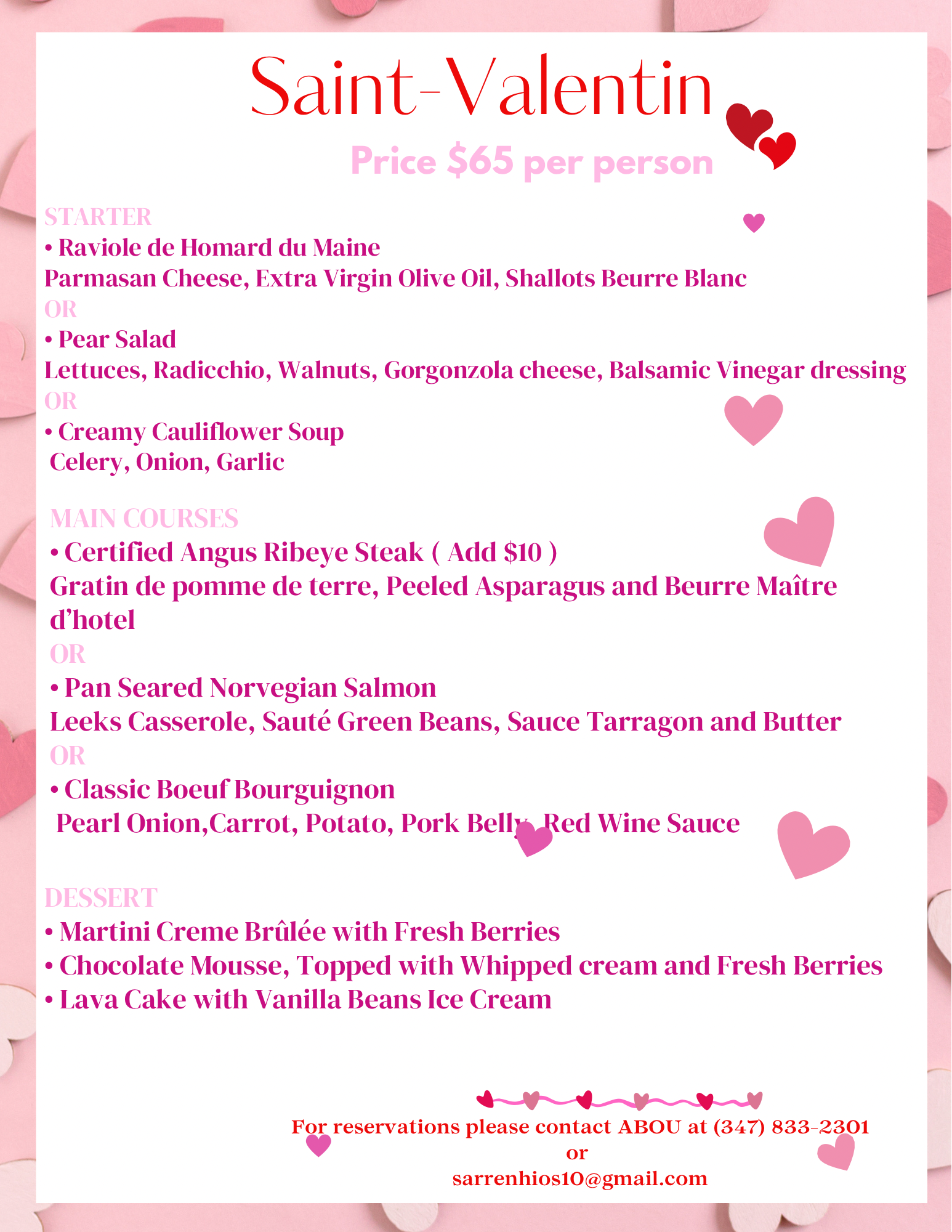 Menu de Saint Valentin Simple Rose.png
