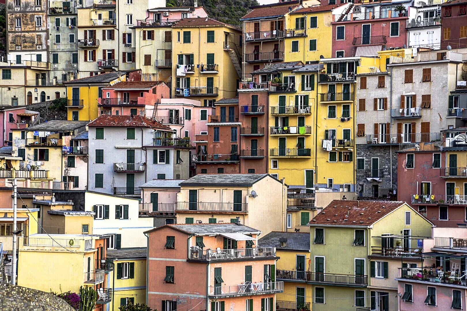 Manarola, Cinque Terre, Italy