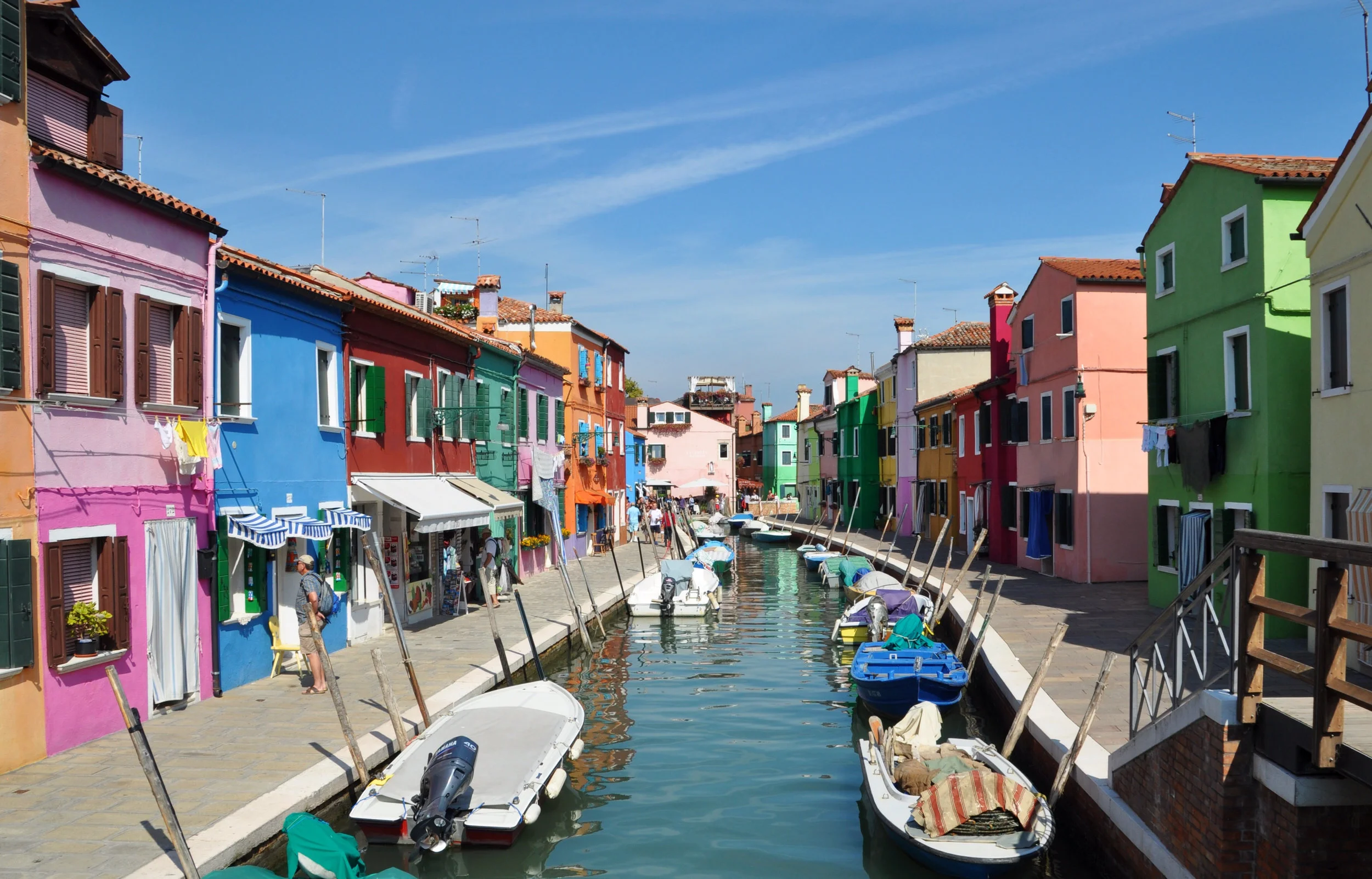 Island of Burano, Italy