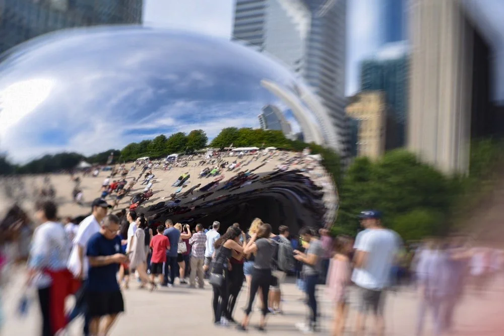 Twenty-seven hours in Chicago