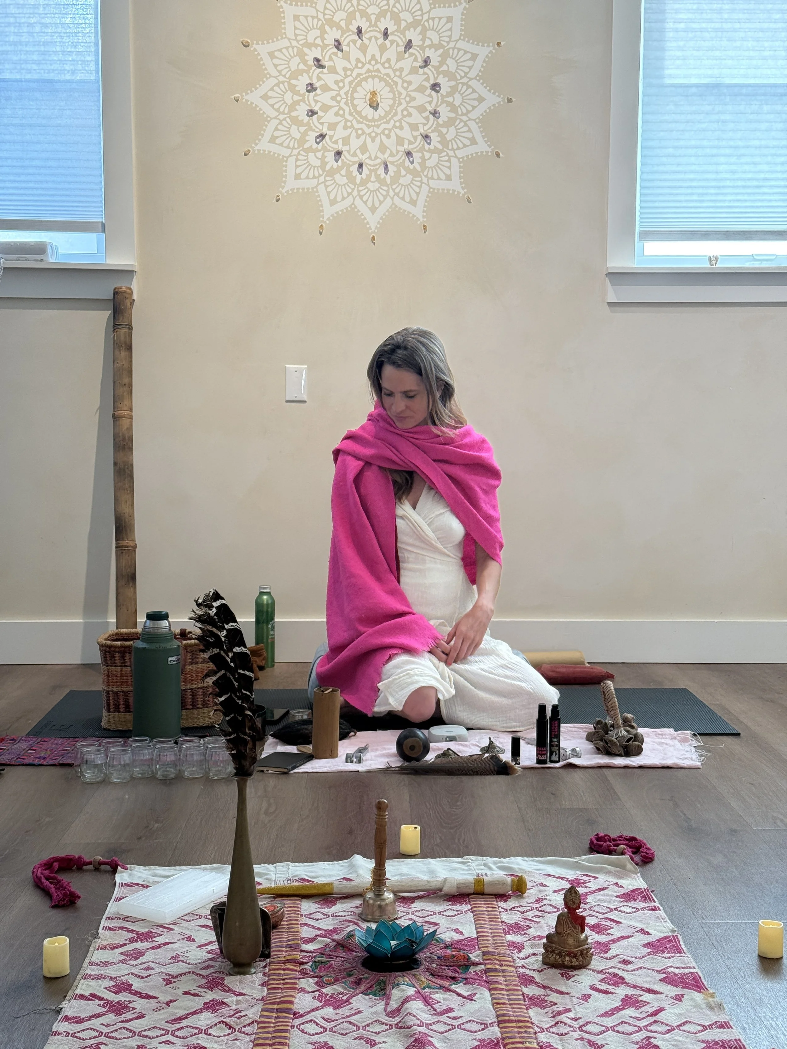 Cacao I Breath I Sound Ceremony Mother’s Weekend