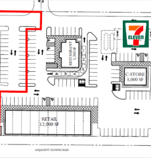 Blue Diamond & El Capitan Las Vegas, NV 4.5 acres of land to be developed into 18k sf of retail and an urgent care facility