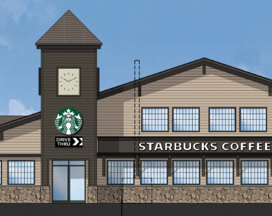 1 Sierra Park Rd Mammoth Lakes, CA 5k sf McDonald's property redeveloped into a Starbucks