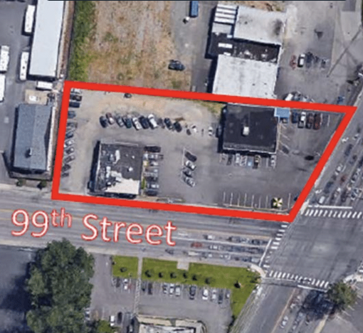 SE Corner Hwy 99 / NE 99th St. Vancouver, WA 6k retail investment on 1 acre parcel