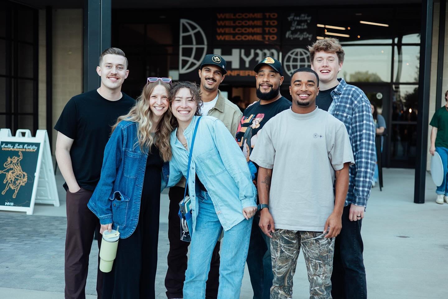 OUR HYM FAMILY IS HERE! 🤝

We can&rsquo;t wait to spend the next two days with you!