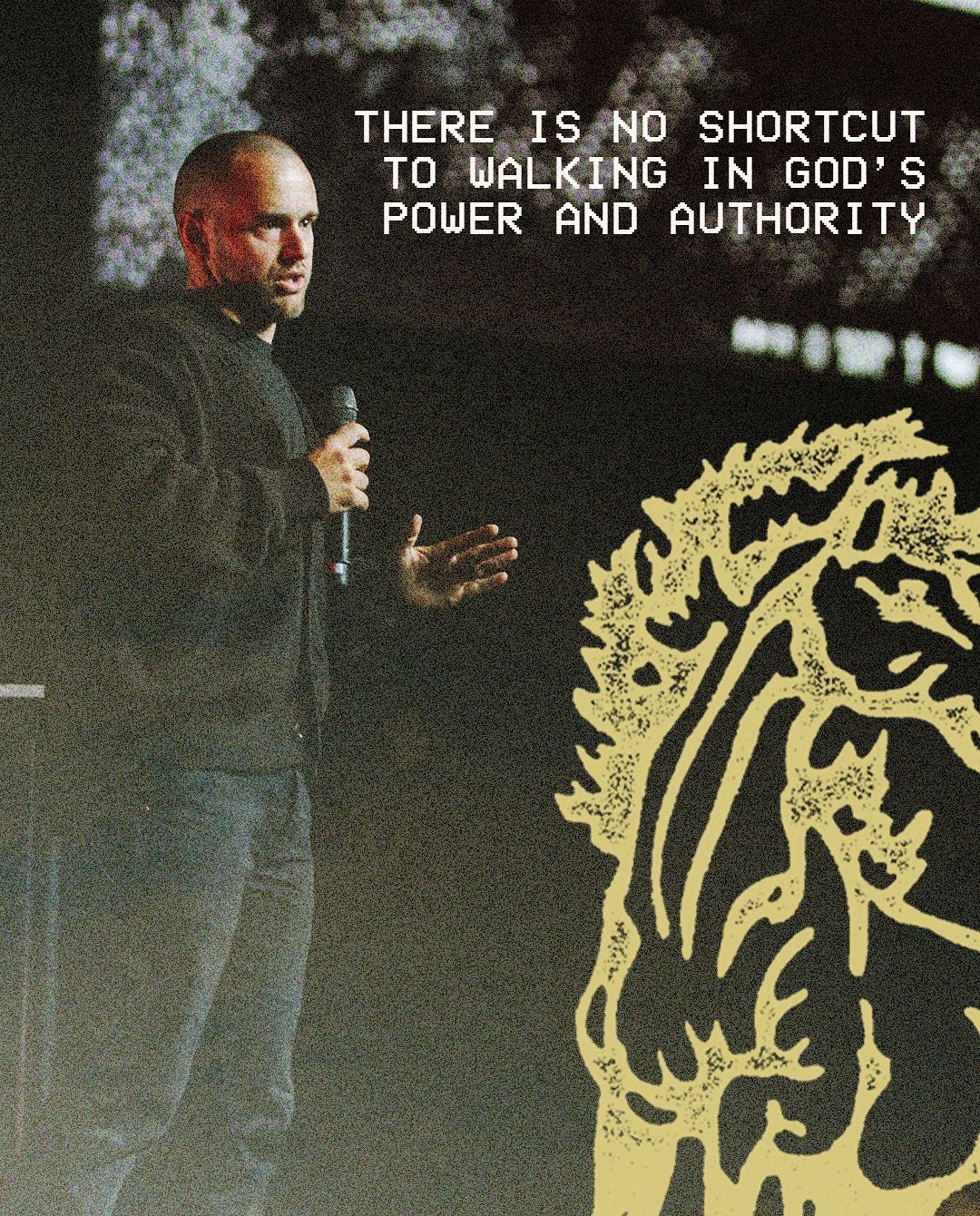 THERE IS NO SHORTCUT TO WALKING IN GOD&rsquo;S POWER AND AUTHORITY - @jessewagner1991 

#HYM2025 🤠🐂🤟