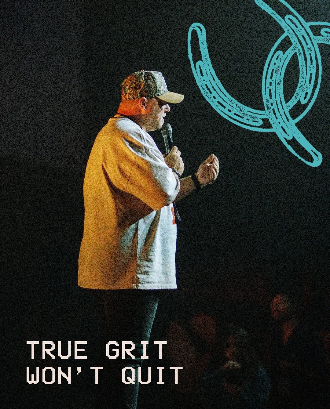 TRUE GRIT WON&rsquo;T QUIT 
- @josephkellogg 

#HYM2025 🤠🐂🤟