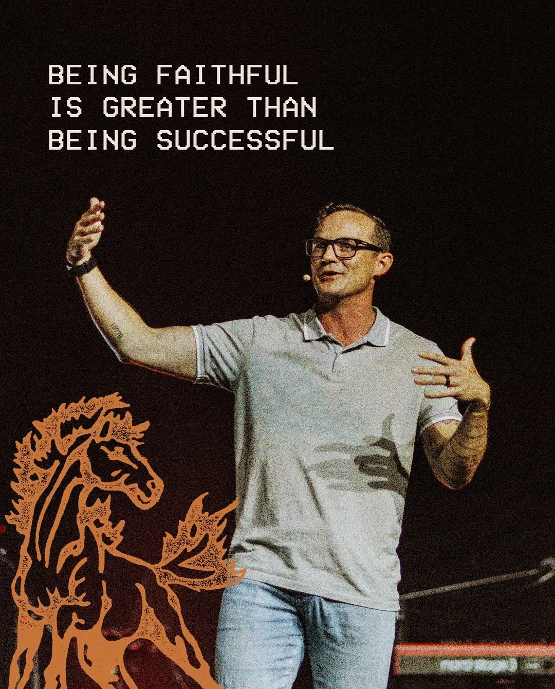 BEING FAITHFUL IS GREATER THAN BEING SUCCESSFUL - @willmperry 

#HYM2025 🐂🤠🤟