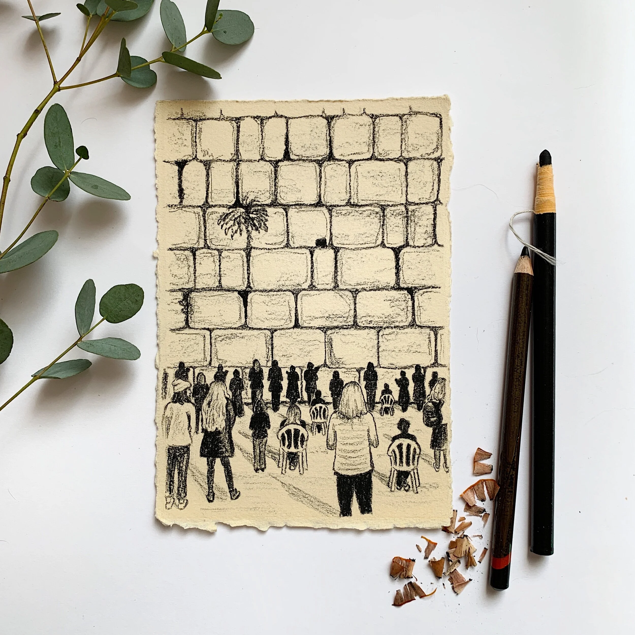 Women at the Western Wall