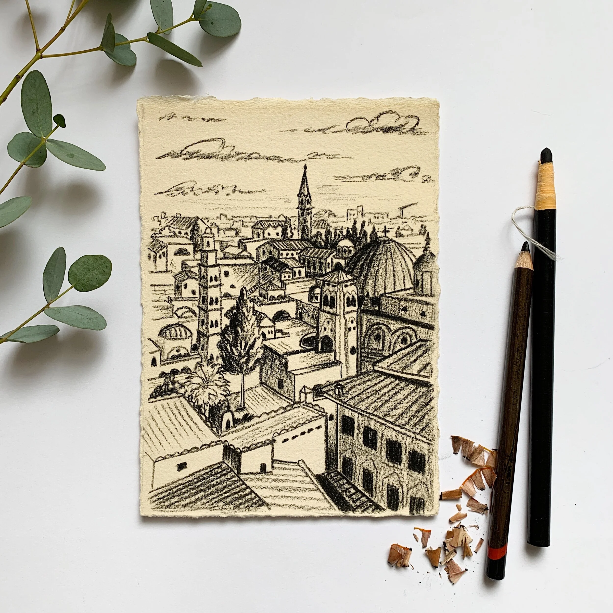 Jerusalem Skyline