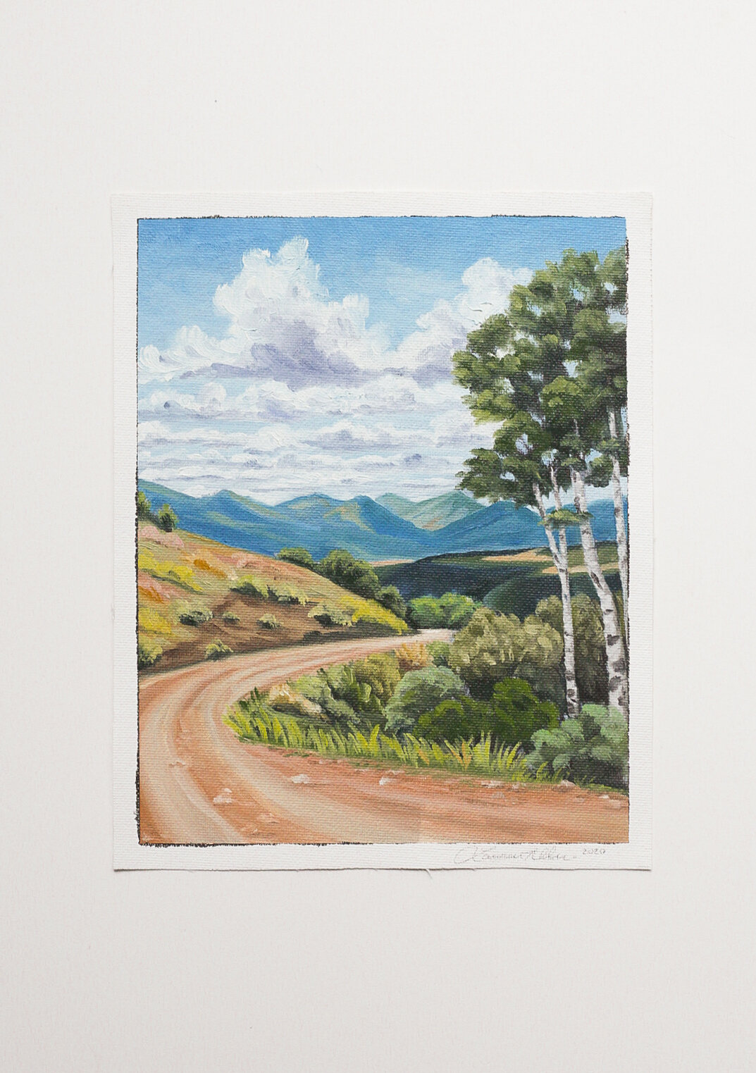 Road to the Mountains