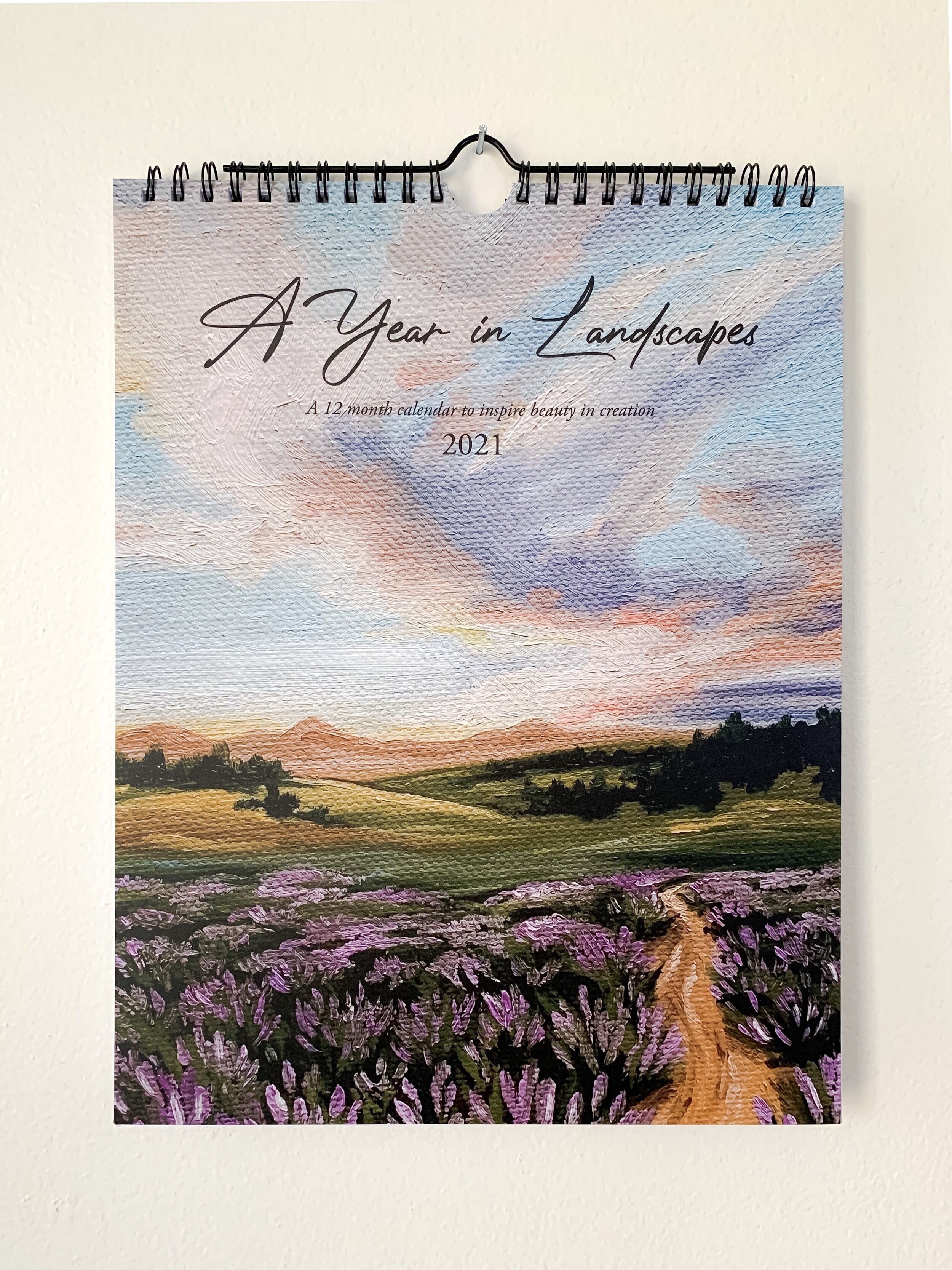 A Year in Landscapes 2021 Calendar
