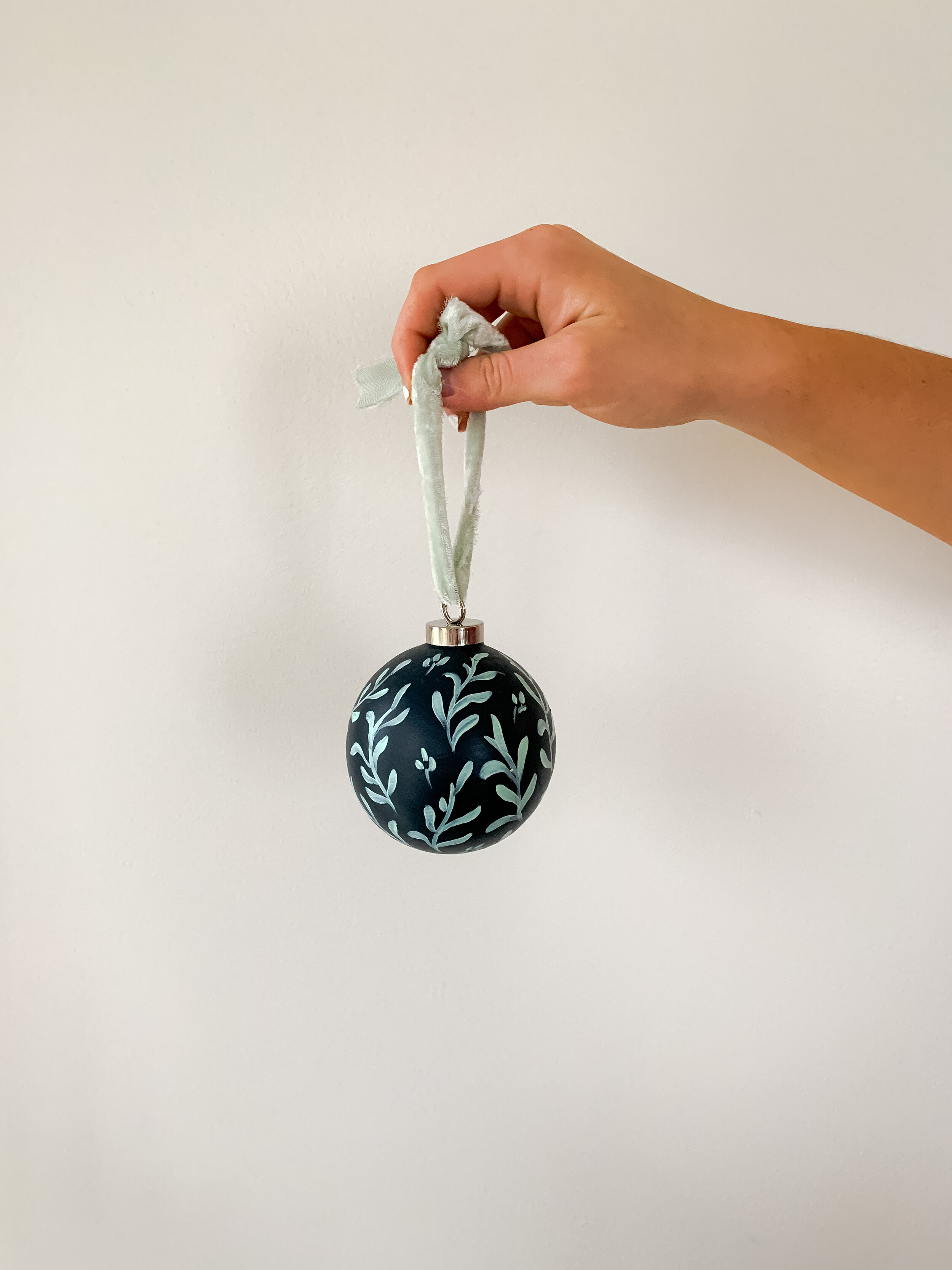 Mint Botanical Ornament