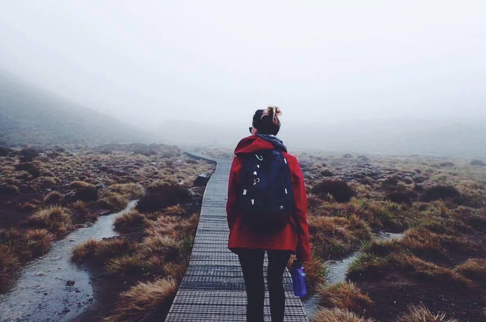 Hiking Tongariro Crossing // New Zealand 2017