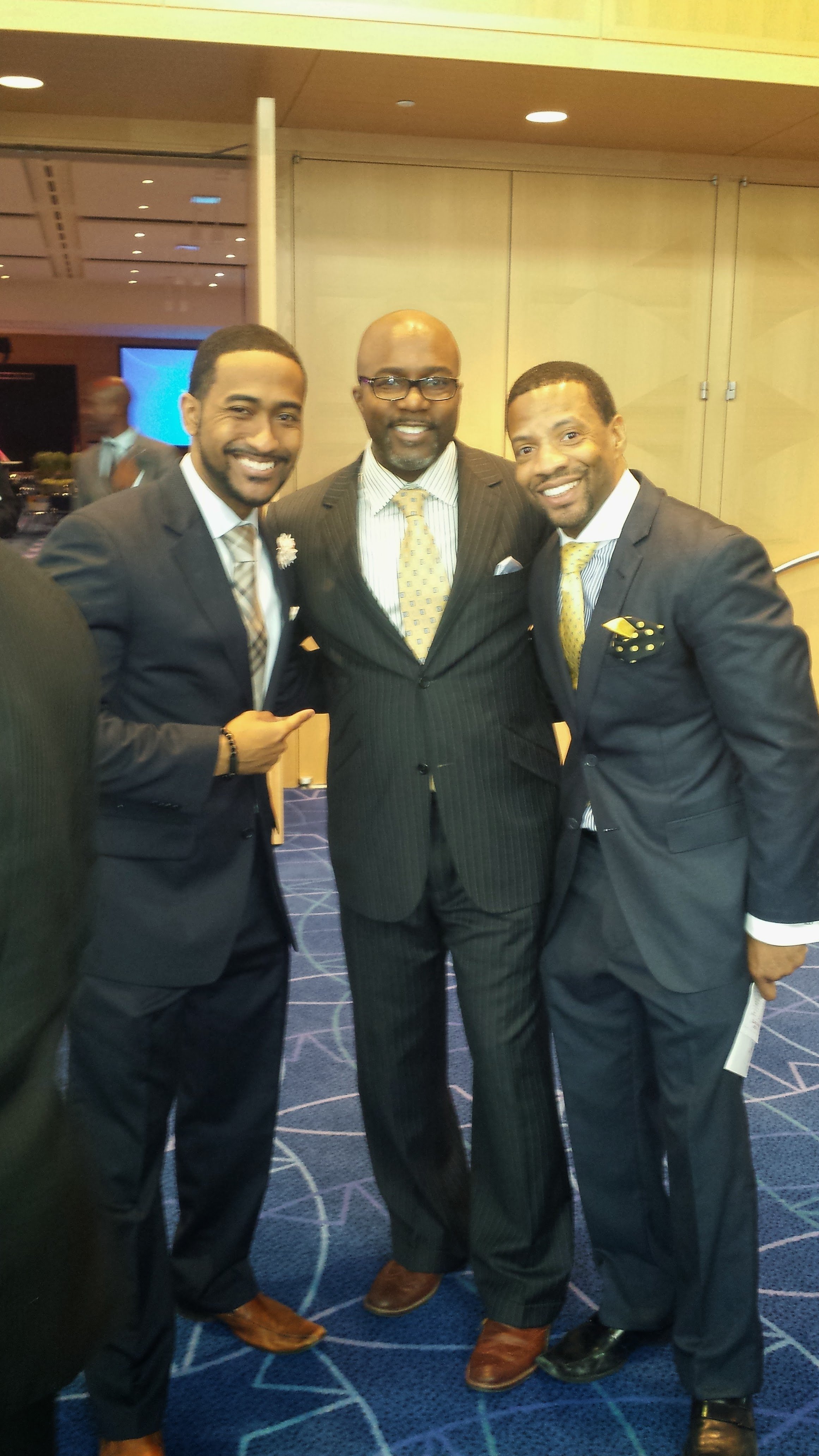 Carlos V. Davis - CEO Stand &amp; Deliver  and Fly Ty- Radio Personality ...MLK Prayer Breakfast in Charlotte ,NC