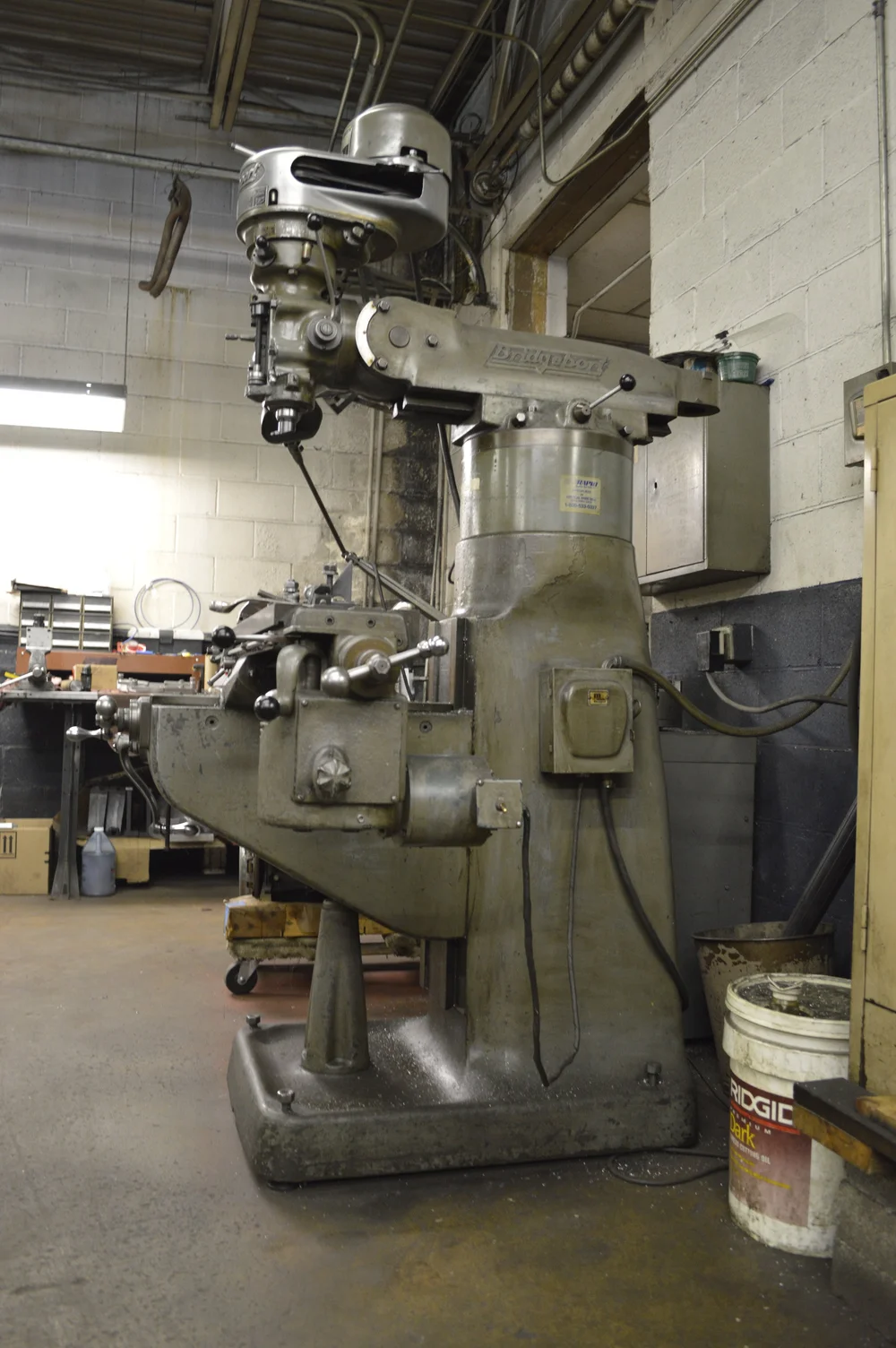 Bridgeport Series I M-105H Milling Machine — Alderman Automotive