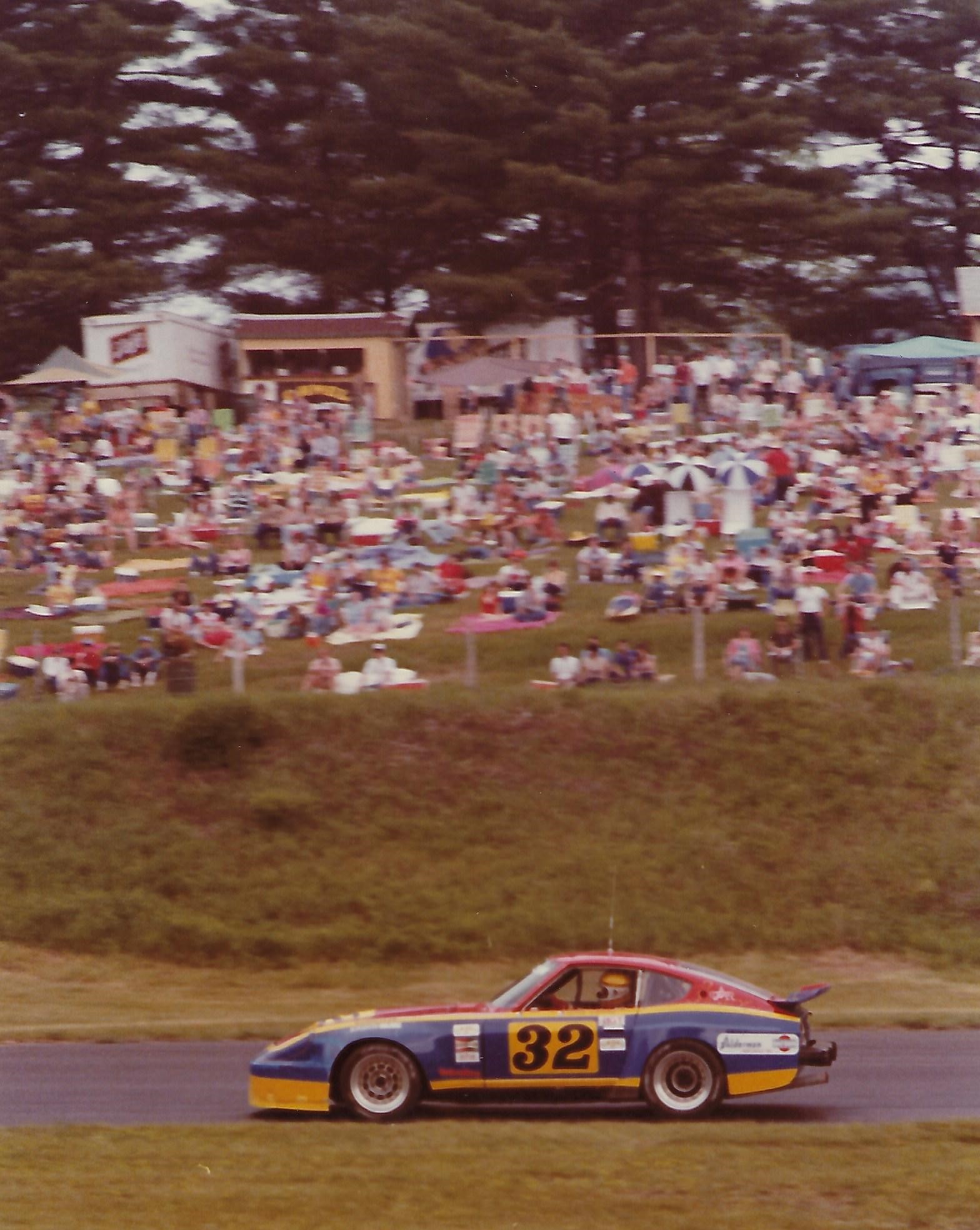 Datsun 240Z IMSA GTU class (1982)