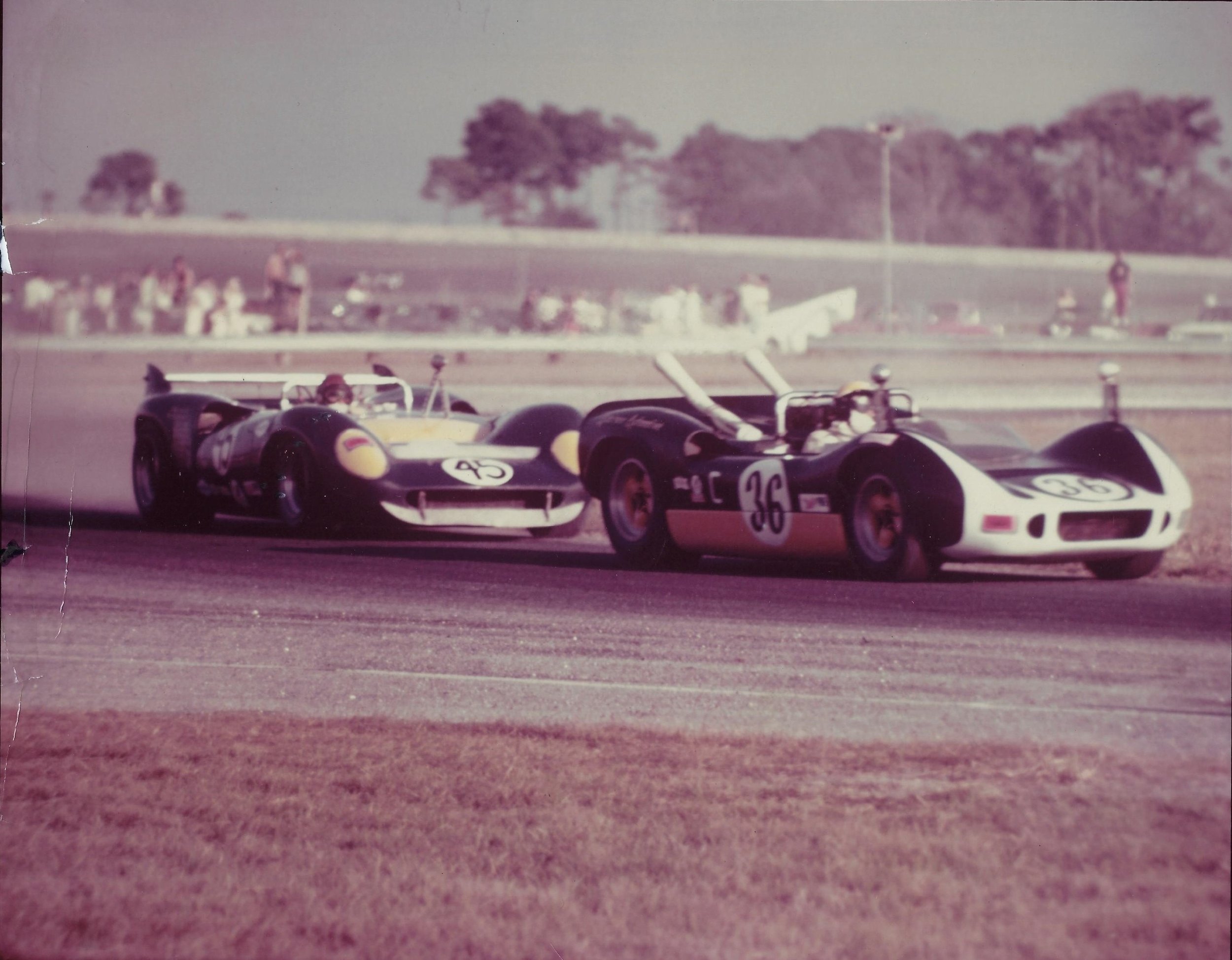 McLaren Elva Mk2 Can-Am/C Sports Racer (1967)