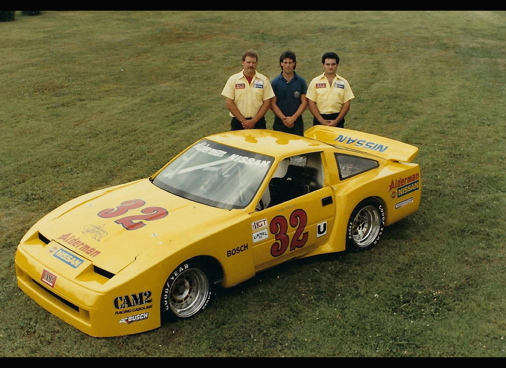 Nissan 300ZX Turbo IMSA GTU class (1986)