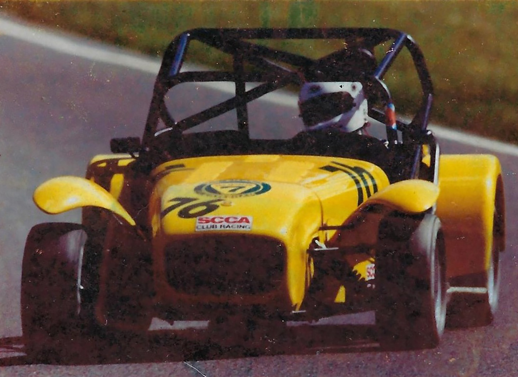 Caterham Super7 America SCCA E Production (2002)