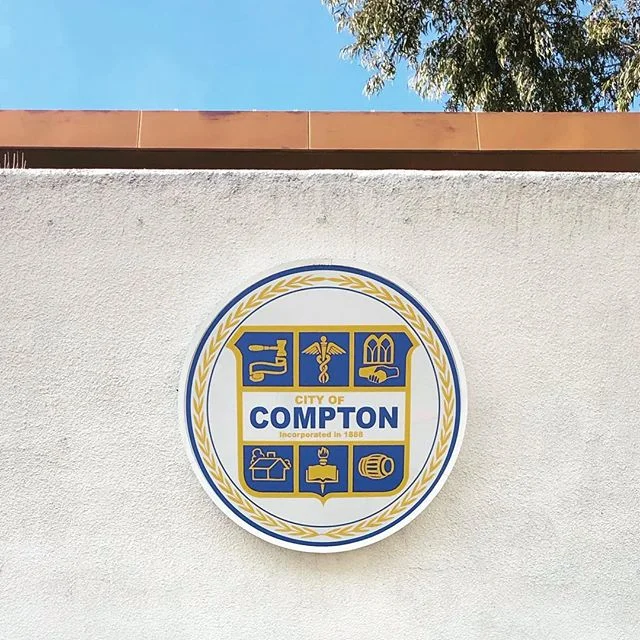 New project... in the City of Compton