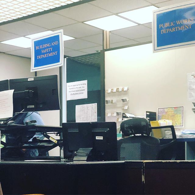 Whenever we start a new project, we always go directly to the City and get the low down from Planning, Building, and Records Departments.  This always saves us headaches on the backend, saves the client money and time, and establishes a good rapport 