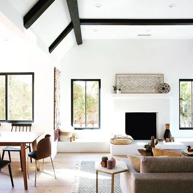 One of our recent residential development projects. Simple, bold moves to create space with a refined palate to create a sense of home.