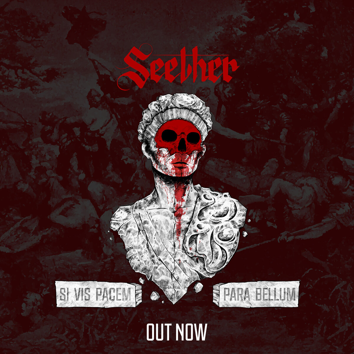 SEETHER’S EIGHTH STUDIO ALBUM, ‘SI VIS PACEM, PARA BELLUM’ IS OUT NOW!