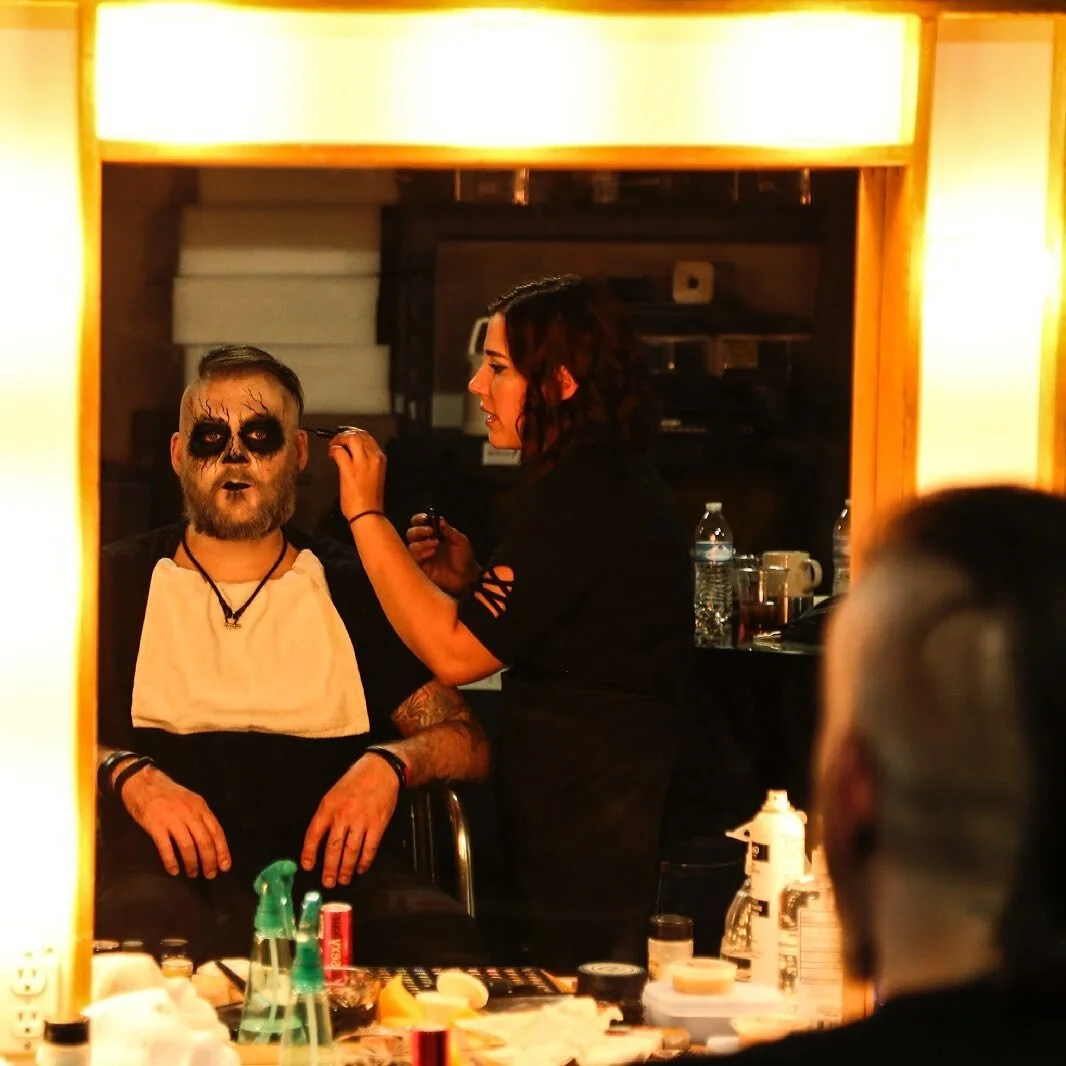 Looking in the mirror after the first night out after quarantine like...