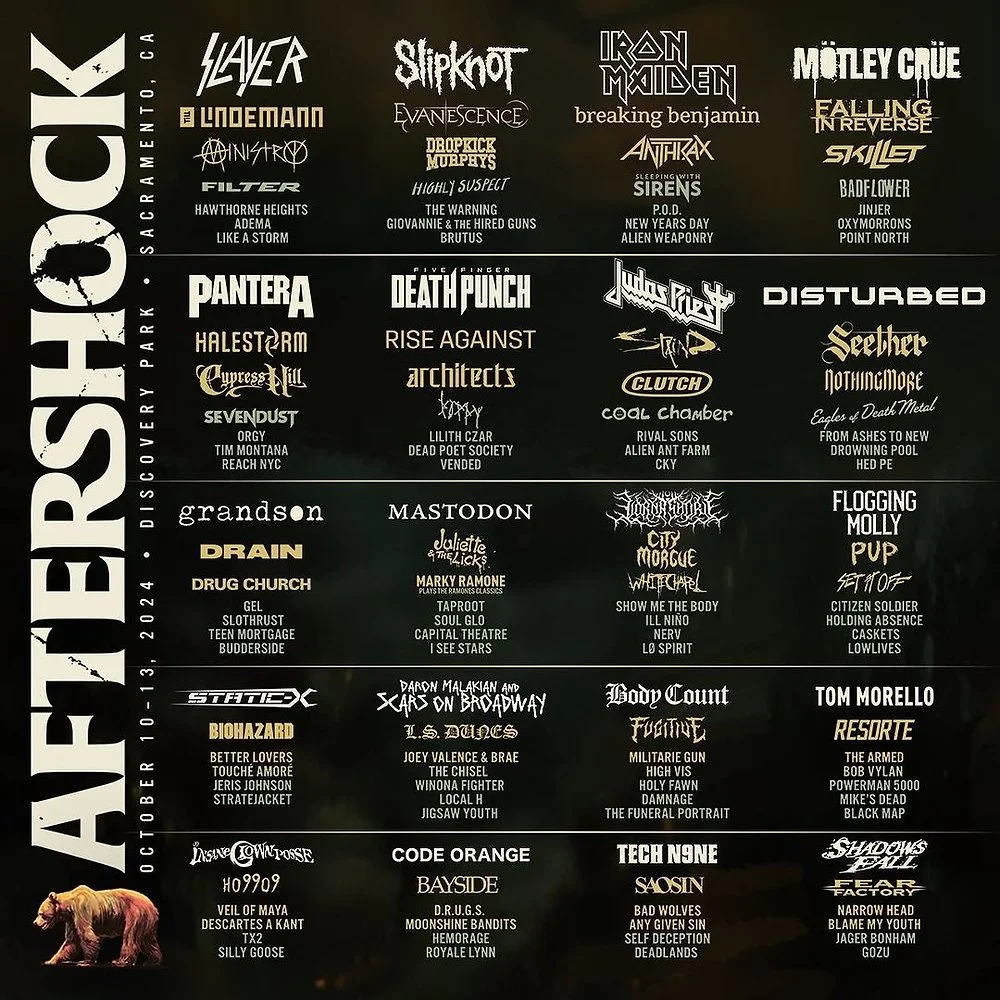 AFTERSHOCK FESTIVAL THIS YEAR