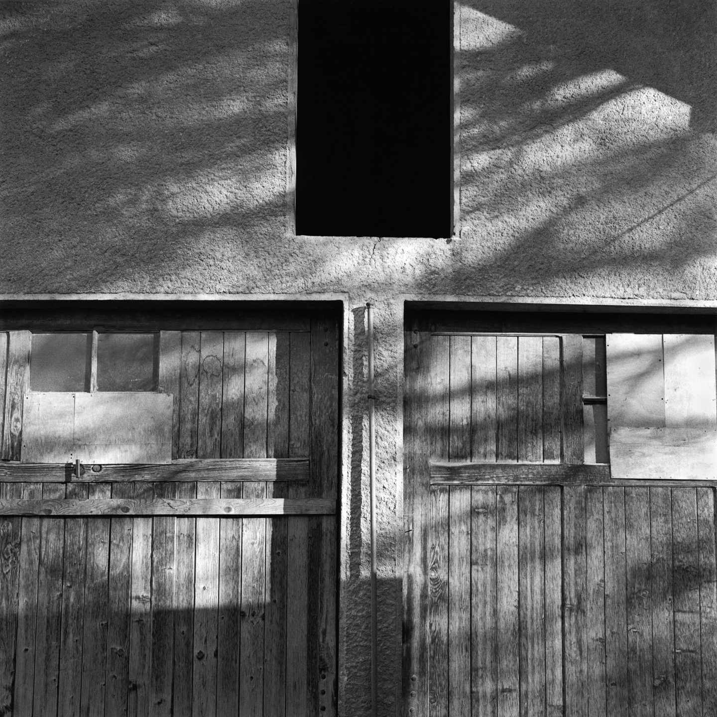 Barn Facade, Gryon, Switzerland, 2001