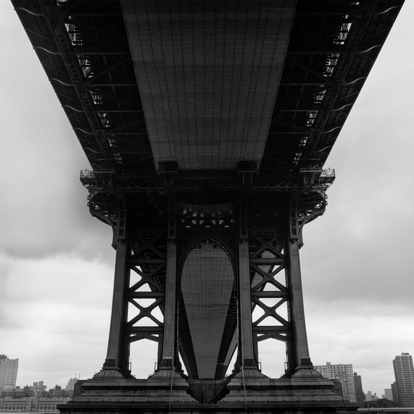 Manhattan Bridge, Brooklyn, NY, 2006
