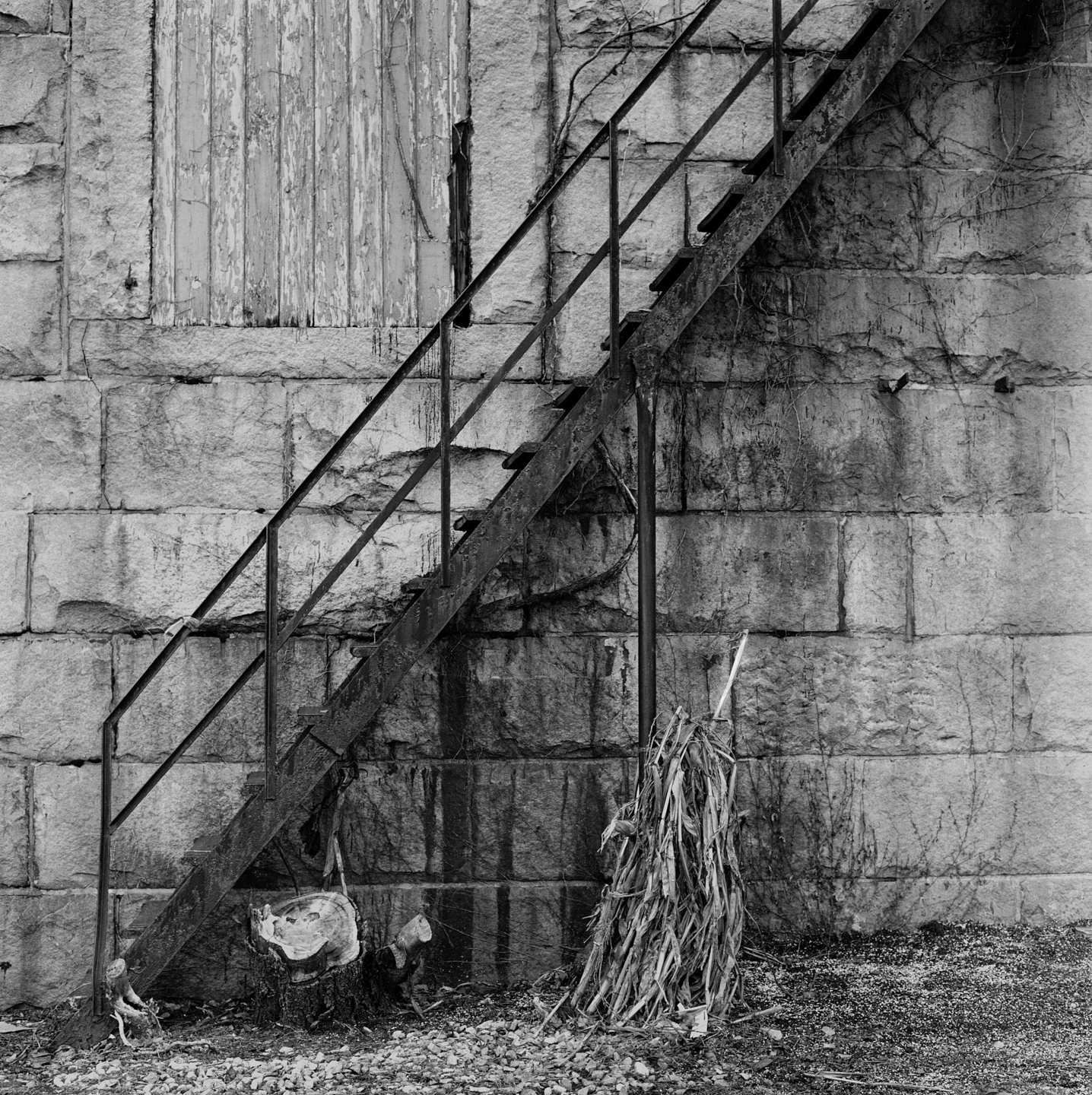 Stairway, New London, CT, 2003